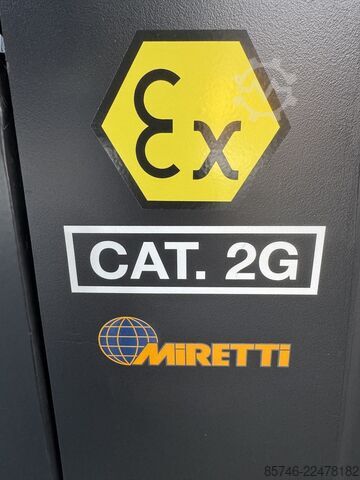 S 1.6 i * DEMO * Atex EX * Miretti 2G / Z1 * NEW battery !! HYSTER S 1.6 i * DEMO * Atex EX * Miretti 2G / Z1 * NEW battery !!