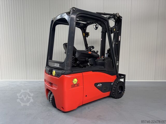 E 18 - 386 / 02 Evo * Atex EX * Proplan 3G / Z2 * NEW battery !! LINDE E 18 - 386 / 02 Evo * Atex EX * Proplan 3G / Z2 * NEW battery !!