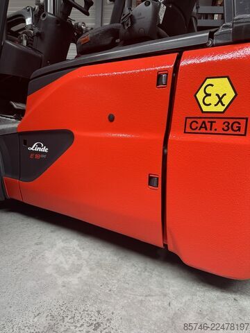 E 18 - 386 / 02 Evo * Atex EX * Proplan 3G / Z2 * NEW battery !! LINDE E 18 - 386 / 02 Evo * Atex EX * Proplan 3G / Z2 * NEW battery !!