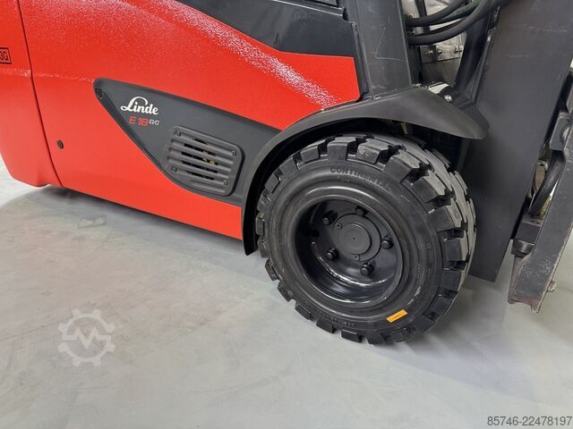 E 18 - 386 / 02 Evo * Atex EX * Proplan 3G / Z2 * NEW battery !! LINDE E 18 - 386 / 02 Evo * Atex EX * Proplan 3G / Z2 * NEW battery !!