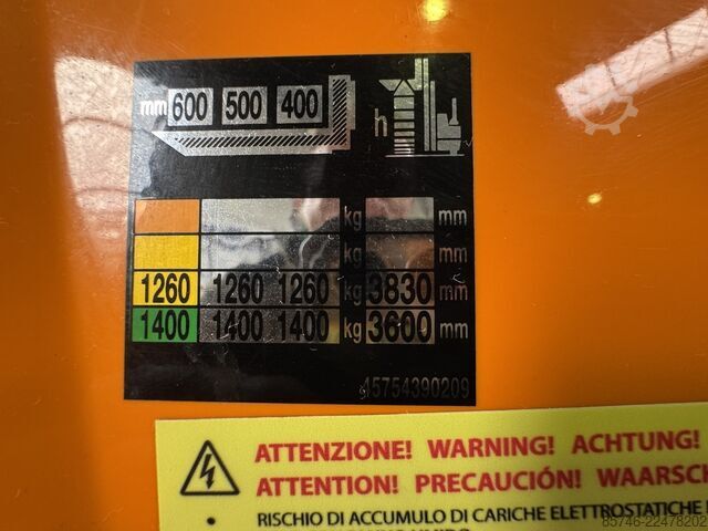EXV 14 i * DEMO * Atex EX * Miretti 3G / Z2 * NEW battery !! STILL EXV 14 i * DEMO * Atex EX * Miretti 3G / Z2 * NEW battery !!
