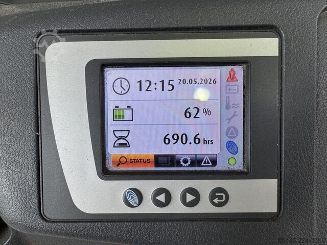 EXV 14 i * DEMO * Atex EX * Miretti 3G / Z2 * NEW battery !! STILL EXV 14 i * DEMO * Atex EX * Miretti 3G / Z2 * NEW battery !!