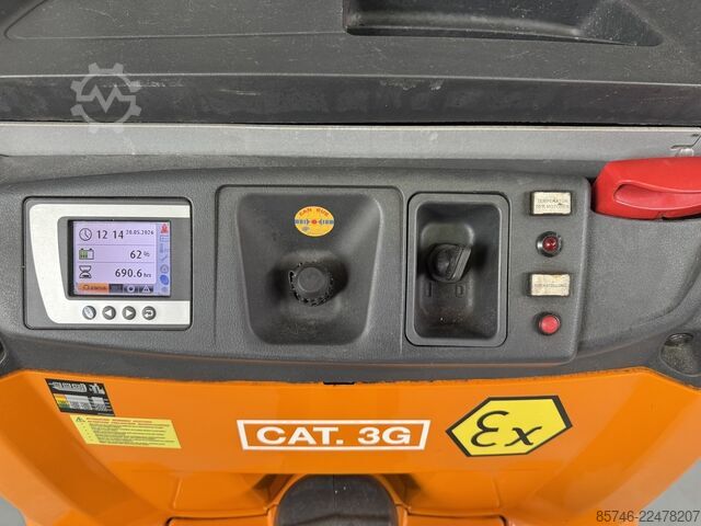 EXV 14 i * DEMO * Atex EX * Miretti 3G / Z2 * NEW battery !! STILL EXV 14 i * DEMO * Atex EX * Miretti 3G / Z2 * NEW battery !!