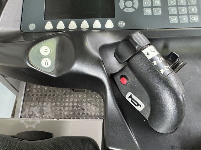 EFX 413 X + i = Wire Guidance !! Triplex FFL !! NEW battery !! JUNGHEINRICH EFX 413 X + i = Wire Guidance !! Triplex FFL !! NEW battery !!