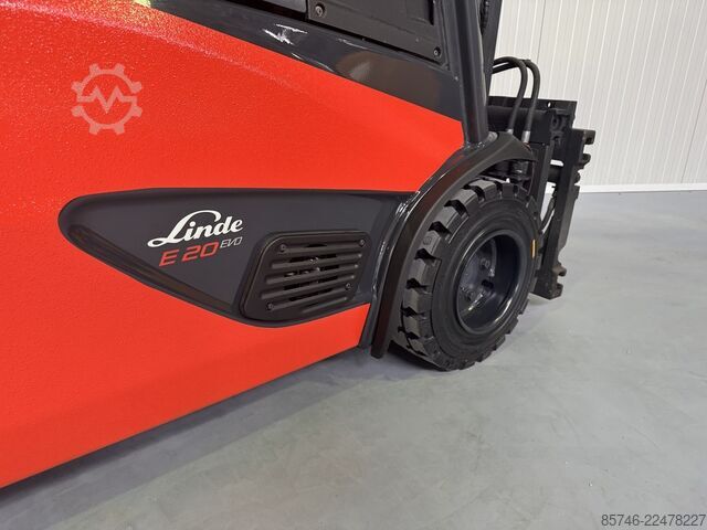 E 20 PL - 386 / 02 Evo * Atex EX * Proplan 2G / Z1 * Triplex FFL * NEW battery! LINDE E 20 PL - 386 / 02 Evo * Atex EX * Proplan 2G / Z1 * Triplex FFL * NEW battery !!