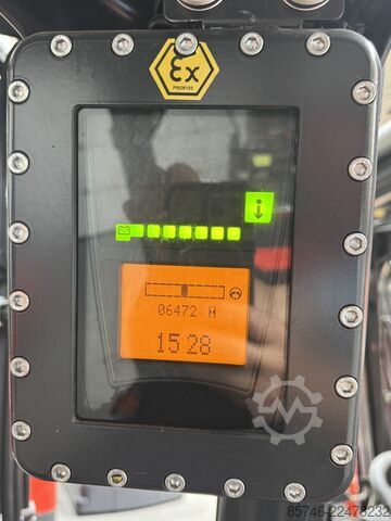 E 20 L - 386 / 02 Evo * Atex EX * Proplan 2GD / Z1 & 21 & 22 * Triplex FFL mast * NEW battery !! LINDE E 20 L - 386 / 02 Evo * Atex EX * Proplan 2GD / Z1 & 21 & 22 * Triplex FFL * NEW battery !!