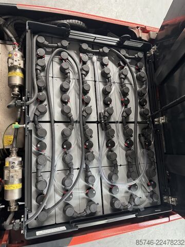 E 20 L - 386 / 02 Evo * Atex EX * Proplan 2GD / Z1 & 21 & 22 * Triplex FFL mast * NEW battery !! LINDE E 20 L - 386 / 02 Evo * Atex EX * Proplan 2GD / Z1 & 21 & 22 * Triplex FFL * NEW battery !!