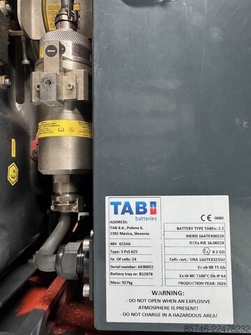 E 20 L - 386 / 02 Evo * Atex EX * Proplan 2GD / Z1 & 21 & 22 * Triplex FFL mast * NEW battery !! LINDE E 20 L - 386 / 02 Evo * Atex EX * Proplan 2GD / Z1 & 21 & 22 * Triplex FFL * NEW battery !!