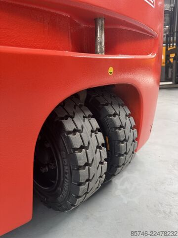 E 20 L - 386 / 02 Evo * Atex EX * Proplan 2GD / Z1 & 21 & 22 * Triplex FFL mast * NEW battery !! LINDE E 20 L - 386 / 02 Evo * Atex EX * Proplan 2GD / Z1 & 21 & 22 * Triplex FFL * NEW battery !!