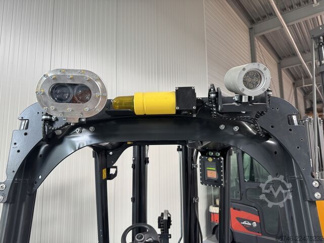 E 20 L - 386 / 02 Evo * Atex EX * Proplan 2GD / Z1 & 21 & 22 * Triplex FFL mast * NEW battery !! LINDE E 20 L - 386 / 02 Evo * Atex EX * Proplan 2GD / Z1 & 21 & 22 * Triplex FFL * NEW battery !!