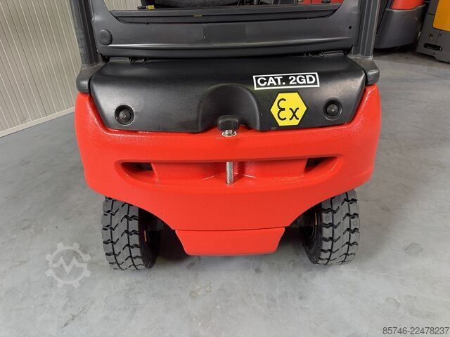 E 16 PL - 386 / 02 Evo * Atex EX * Proplan 2GD / Z1 & 21 & 22 * Triplex FFL * NEW battery !! LINDE E 16 PL - 386 / 02 Evo * Atex EX * Proplan 2GD / Z1 & 21 & 22 * Triplex FFL * NEW battery !!