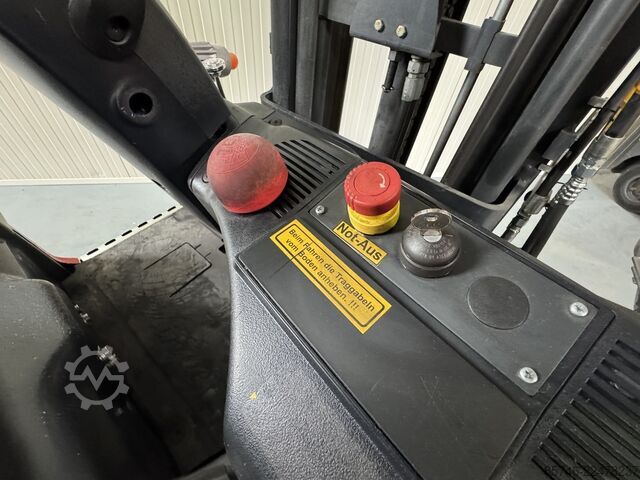 E 16 PL - 386 / 02 Evo * Atex EX * Proplan 2GD / Z1 & 21 & 22 * Triplex FFL * NEW battery !! LINDE E 16 PL - 386 / 02 Evo * Atex EX * Proplan 2GD / Z1 & 21 & 22 * Triplex FFL * NEW battery !!