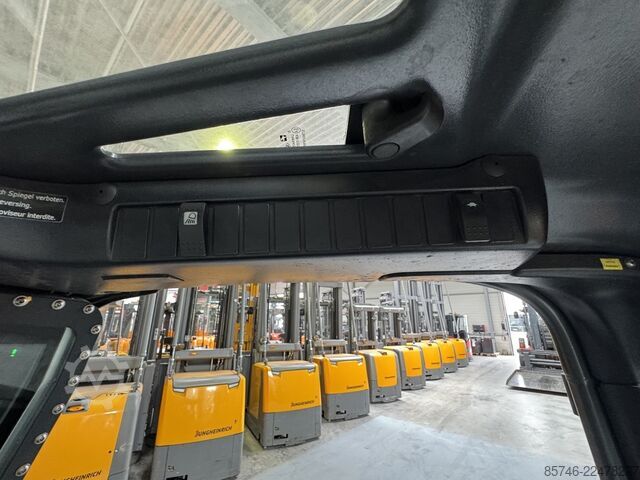 E 16 PL - 386 / 02 Evo * Atex EX * Proplan 2GD / Z1 & 21 & 22 * Triplex FFL * NEW battery !! LINDE E 16 PL - 386 / 02 Evo * Atex EX * Proplan 2GD / Z1 & 21 & 22 * Triplex FFL * NEW battery !!