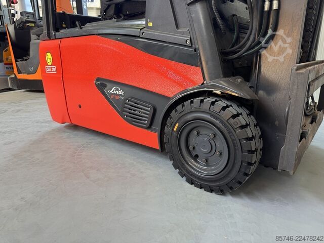 E 16 L - 386 / 02 Evo * Atex EX * Proplan 2G / Zone 1 !! NEUE Batterie !! LINDE E 16 L - 386 / 02 Evo * Atex EX * Proplan 2G / Zone 1 !! NEW battery !!