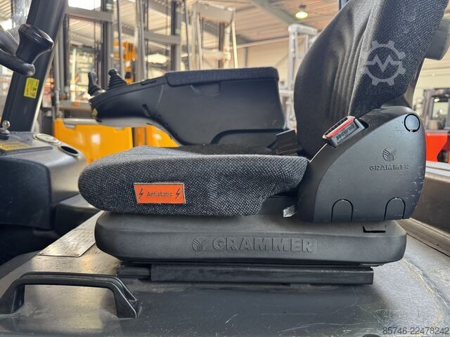 E 16 L - 386 / 02 Evo * Atex EX * Proplan 2G / Zone 1 !! NEUE Batterie !! LINDE E 16 L - 386 / 02 Evo * Atex EX * Proplan 2G / Zone 1 !! NEW battery !!