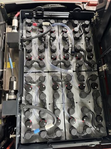 E 16 - 386 / 02 Evo * Atex EX * Proplan 2G / Z1 * NEUE Batterie!! LINDE E 16 - 386 / 02 Evo * Atex EX * Proplan 2G / Z1 * NEW battery !!