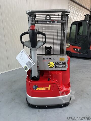 EXV 14 C * DEMO * Atex EX * Miretti 2G / Z1 & 3D / Z22 * NEW battery !! STILL EXV 14 C * DEMO * Atex EX * Miretti 2G / Z1 & 3D / Z22 * NEW battery !!