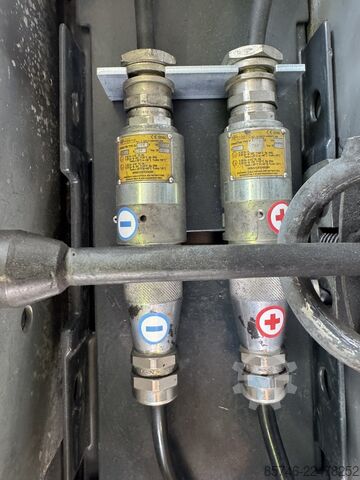 EXV 14 C * DEMO * Atex EX * Miretti 2G / Z1 & 3D / Z22 * NEW battery !! STILL EXV 14 C * DEMO * Atex EX * Miretti 2G / Z1 & 3D / Z22 * NEW battery !!