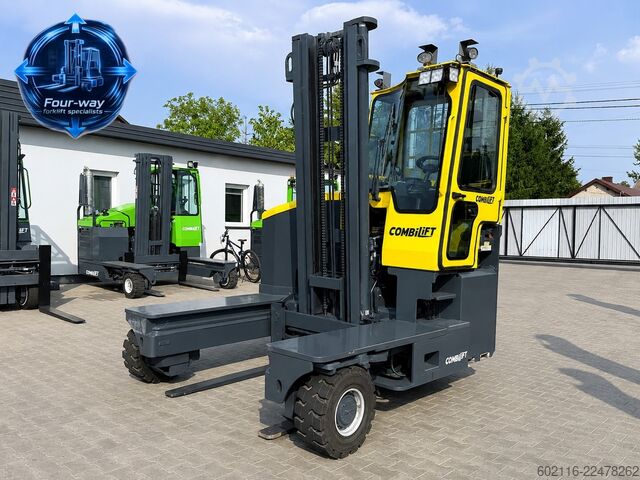 4-way forklift Combilift C5000XLE DUPLEX 4550 FORK-POSITIONER