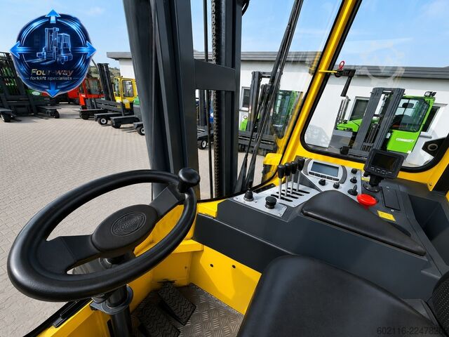 4-way forklift Combilift C5000XLE DUPLEX 4550 FORK-POSITIONER