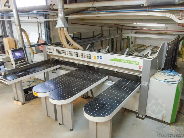 Automatic Loading Panel Saws SELCO WNT 650