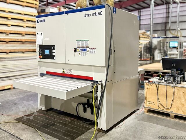 Schleifen Vertikal Von Oben DMC MB 90 DBB