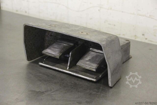Foot switch Steute 2-pedalig C S2 OS/OS