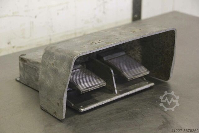 Foot switch Steute 2-pedalig  C S2 OS/OS