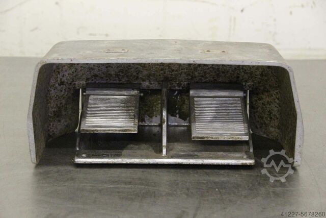 Foot switch Steute 2-pedalig  C S2 OS/OS
