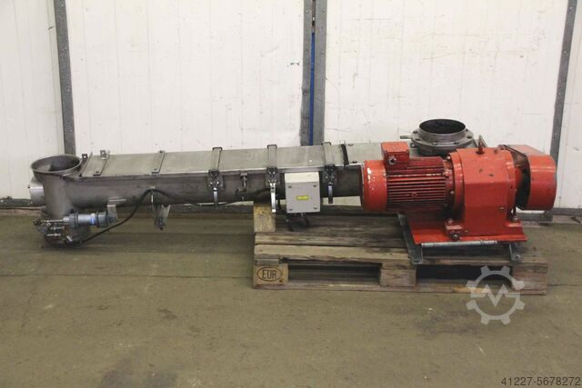 Screw conveyor Waeschle 2240/760/H520 mm