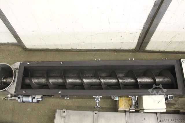 Screw conveyor Waeschle 2240/760/H520 mm