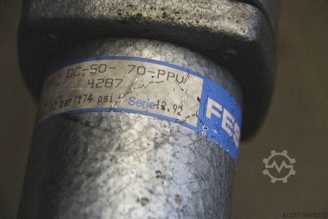 Screw conveyor Waeschle 2240/760/H520 mm