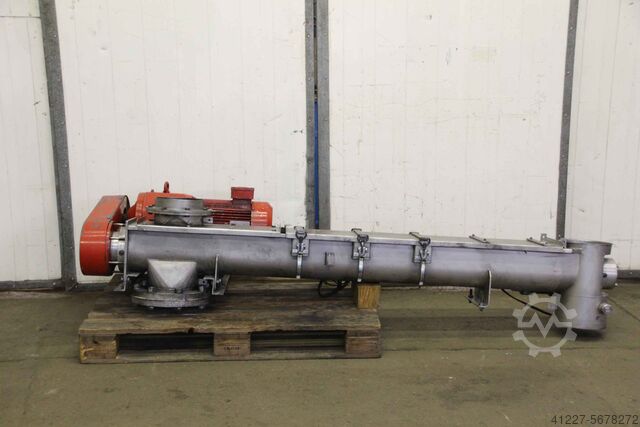 Screw conveyor Waeschle 2240/760/H520 mm