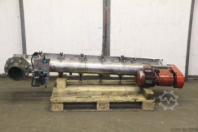 Screw conveyor Waeschle DST 150  2120/300/H540 mm