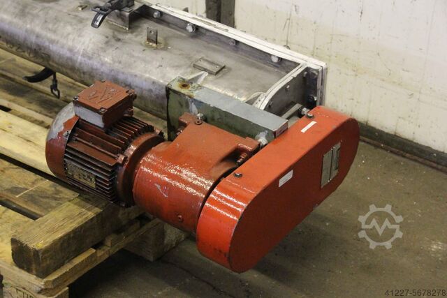 Screw conveyor Waeschle DST 150  2120/300/H540 mm