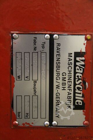 Screw conveyor Waeschle DST 150  2120/300/H540 mm