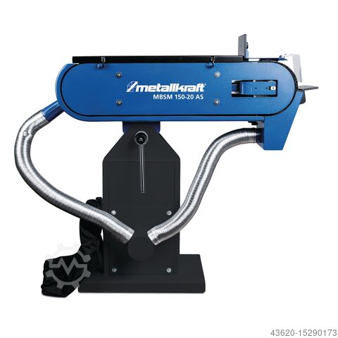 Belt sanding machine METALLKRAFT MBSM 150-20 AS