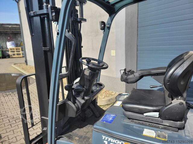 Forklift Toyota 8FBET16