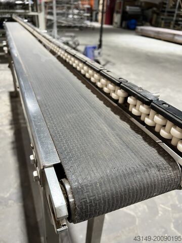 Transportband / Förderband aus Edelstahl