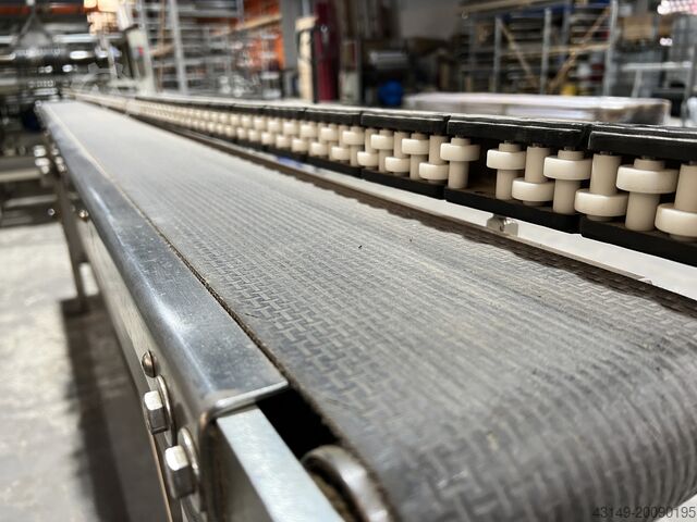 Transportband / Förderband aus Edelstahl