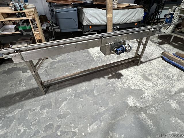 Transportband / Förderband aus Edelstahl