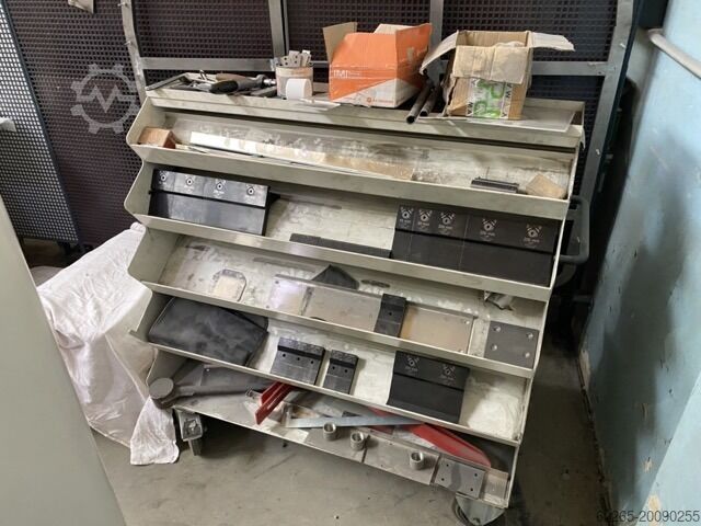 Sheet metal folder CIDAN FORMA 3100
