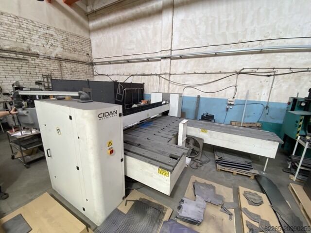 Sheet metal folder CIDAN FORMA 3100