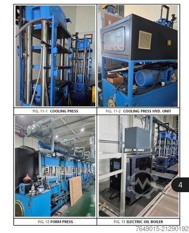 Rubber processing machine Taejung machinery 