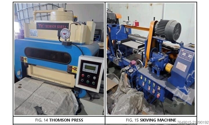 Rubber processing machine Taejung machinery 