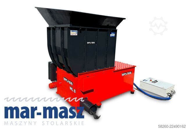 Chipper Shredder WEIMA WL 8 żmijka