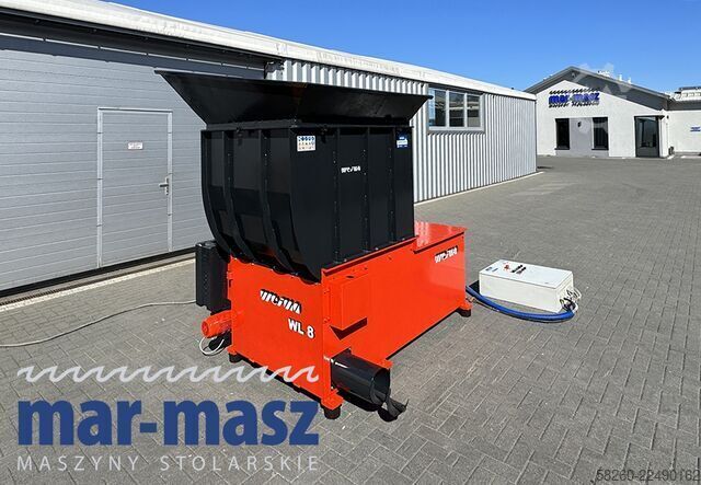 Chipper Shredder WEIMA WL 8 żmijka