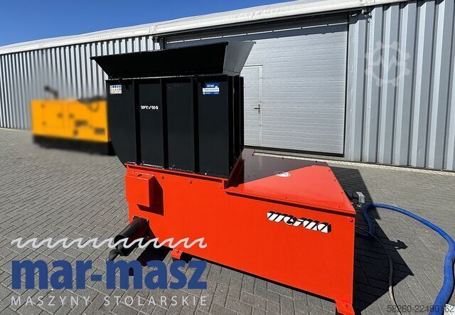 Chipper Shredder WEIMA WL 8 żmijka