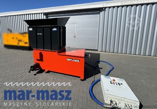 Chipper Shredder WEIMA WL 8 żmijka