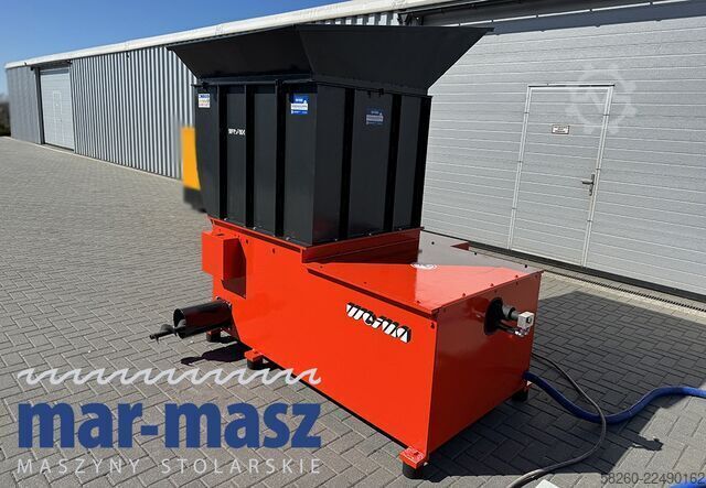 Chipper Shredder WEIMA WL 8 żmijka